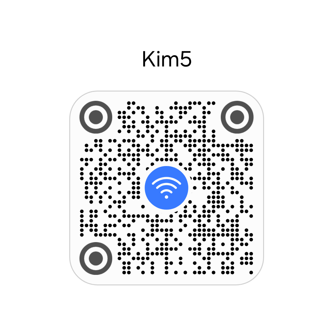 WIFI QR코드